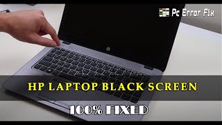 100% Fixed HP Laptop Screen Goes Black Randomly | No Display | Working Tutorial | PC Error Fix