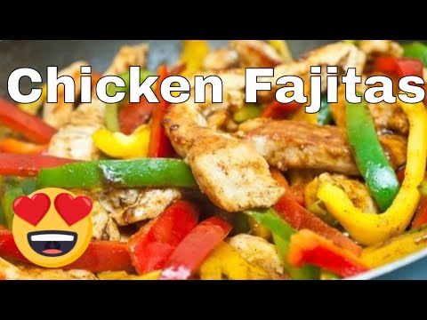 Chicken Fajitas Recipe -- The Frugal Chef Chicken Fajitas Recipe -- The Frugal Chef