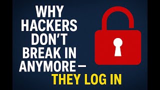 Why Hackers Don’t ‘Break In’ Anymore — They Log In.