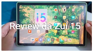 REVIEW RESUMIDO DA ATUALIZAÇÃO DA ZUI 15 ANDROID 13 | TAB LENOVO XIAOXIN PAD 2022 TB128FU (eng sub)