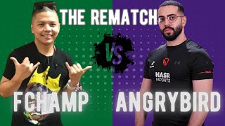 FCHAMP (DHALSIM)  VS ANGRYBIRD  (KEN) THE REMATCH !