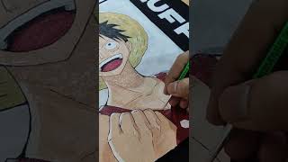 How I Hand-Painted My Own Monkey D. Luffy T-Shirt