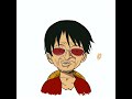 4 emote one piece luffy