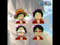 4 emote one piece luffy