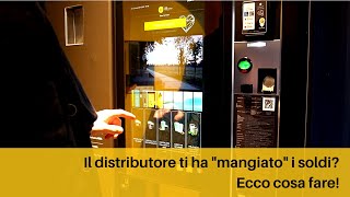 Il distributore automatico ti ha \