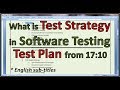 Test Strategy In Software Testing-Test Strategy Vs Test Plan-Test Strategy Document-Test Strategy