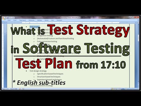 Example Agile Test Strategy, Agile Test Plan Example Agile Test Strategy, Agile Test Plan