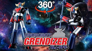 UFO Robot Grendizer Soul Of Chogokin GX-76 Bandai Spirits Figure 360° View