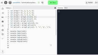 Cracking the JavaScript Coding Interview (Part 26) Solution: Slice vs. Splice