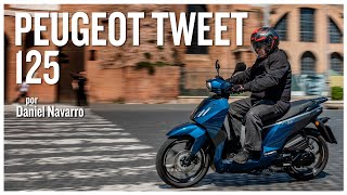 Peugeot Tweet 125 | Simplemente elegante