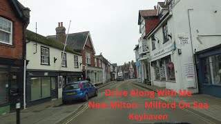 Drive Along With Me New Milton Milford On Sea \u0026 Keyhaven | Hampshire | New Forest