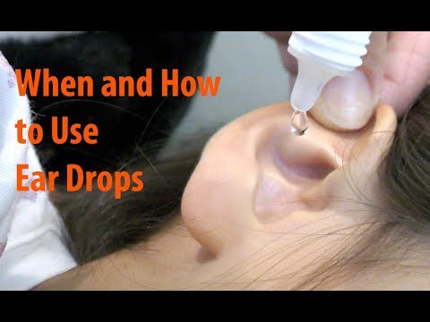 Can I put triple antibiotic in my ear?