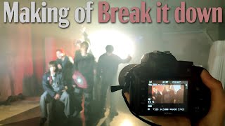 VELLE.J - Break it down［MV メイキング］