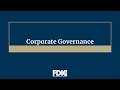 Corporate Governance