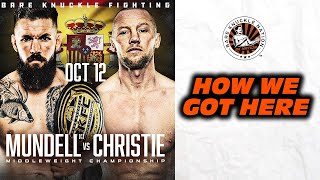 EVERY Knockout of David Mundell’s \u0026 Danny Christie’s Career | BKFC Highlights | BK Nation