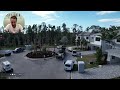 exploring rivercreek community in estero florida drone overview