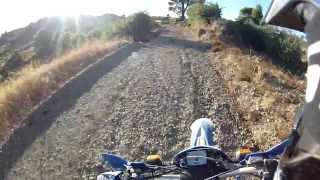 HUSABERG 400 FE 2002 Onboard