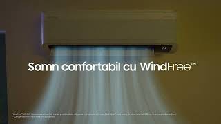 Aparatele de aer condiționat WindFree™: somn liniștit