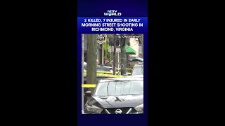 Virginia Shooting | 2 Killed, 7 Injured In Early Morning Shooting In Richmond’s Shockoe Bottom