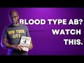 The Blood Type AB Diet Guide