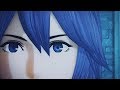 Fire Emblem Warriors - Lucina Removes Her Mask Scene