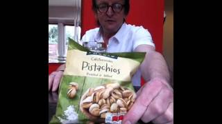 Magician pistachio trick incredible trick