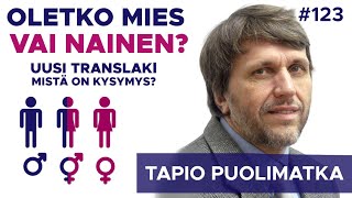 Oletko mies vai nainen? Uusi translaki, mistä on kysymys? - Tapio Puolimatka #123