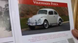 Review dos Carros inesquecíveis do Brasil #2 VW Fusca (1961)