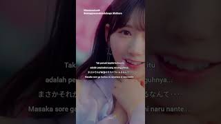 Hinatazaka46 - Sotsugyosyashindakega Shitteru (Hanya Foto Kelulusan yang Tahu) [Lirik Indo]