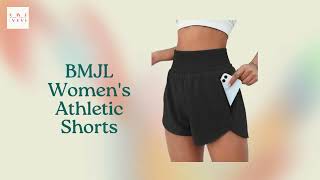 BMJL Women's Athletic Shorts - Market Mingle