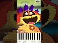 THE FORGOTTEN SMILING CRITTERS- THE LION KICK - Poppy Playtime 3 @Supertoonico - Piano Tutorial