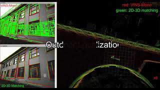 Monocular Camera Localization in Prior LiDAR Maps with 2D-3D Line Correspondences