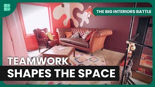 Designing a Creative Bar and Gallery Space | The Big Interiors Battle