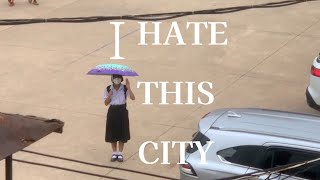 wadfah - i hate this city [ Unofficial MV ]