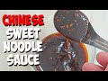 Chinese Sweet Noodle Sauce – Easy to make at home