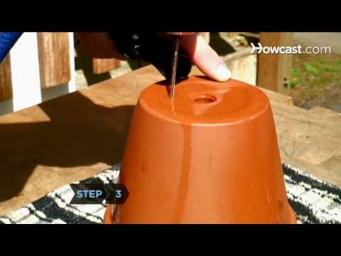 How to Drill Drainage Holes for Container Gardening How to Drill Drainage Holes for Container Gardening
