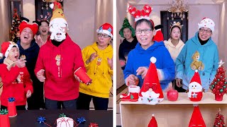 Christmas Party Games | Pull The Rope Challenge To See Who Is The Luckiest Person In The New Year