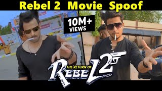 Rebel 2 Movie Spoof |  Best Fight Scene | Prabhas | OYE TV