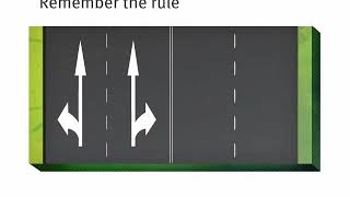 Queensland Road Rules – turning right at roundabouts