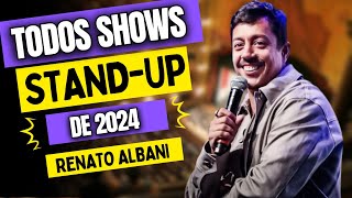 Renato Albani - 3 horas pra CHORAR DE RIR Standup Comedy PARTE 01