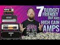 7 Budget Friendly (But Rad) High Gain Amps!