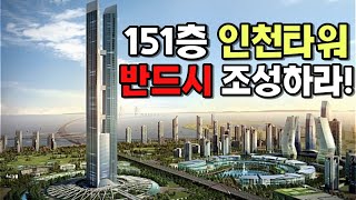 이학재, 151층 인천타워 반드시 조성하라!!