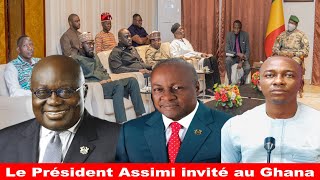 General Issa Diawara : Ghana- Mali- AES: Le Président Assimi doit- il répondre à l'invitation