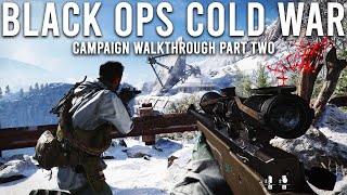 BLACK OPS COLD WAR  Walkthrough Part 2