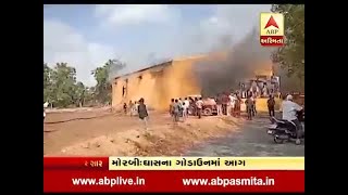 fire erupt in Mahakali Ashram at Morbi