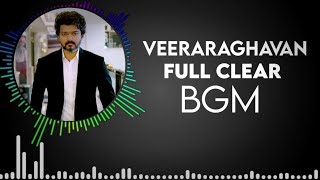 VEERARAGHAVAN - Original Background Score | Vijay | Sun Pictures | Nelson | Anirudh | Pooja Hedge