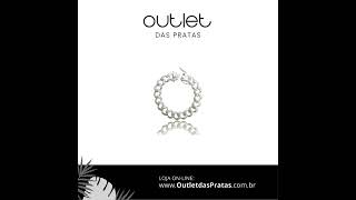 Pulseira em prata 925