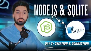 How to Connect Sqlite with NodeJS || Connection of SQlite3 With NodeJS #nodejs #sqlite3