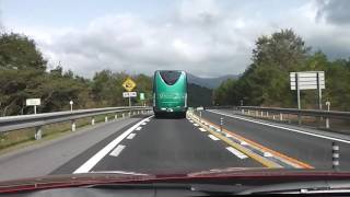 【アテンザｄｅ車載動画】　３５　[E74]浜田自動車道　千代田ＪＣＴ→浜田