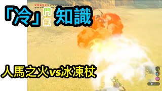 【薩爾達傳說 : 曠野之息】有關冰凍杖的「冷知識」